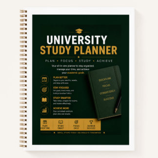 Student Planner Notitieboek
