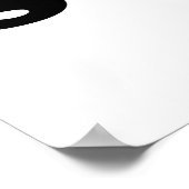 Student plus Dying staat gelijk aan studeren Poster (Hoek)