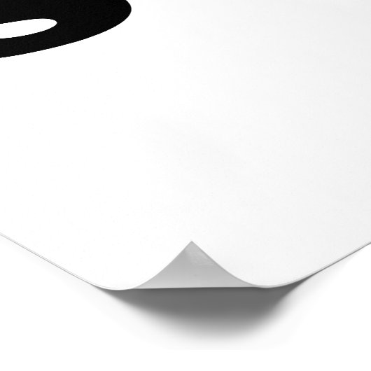 Student plus Dying staat gelijk aan studeren Poster (Hoek)