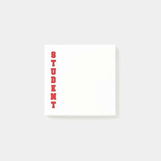 Student Post-it® Notes (Voorkant)