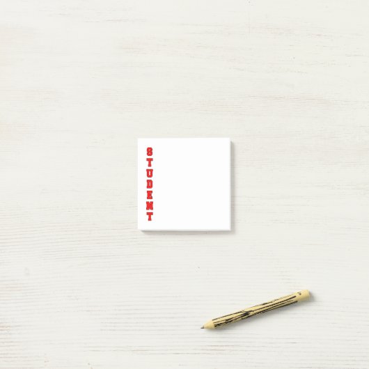 Student Post-it® Notes (Op bureau)