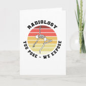 Student radioloog radioloog kaart (Voorkant)