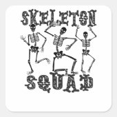 Student radioloog radioloog vierkante sticker (Voorkant)