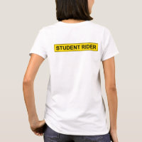 "Student Rider" waarschuwingsbord Funny Equestrian