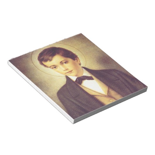 Student Sint-Dominicus Savio van Johannes Bosco Notitieblok (Schuin)