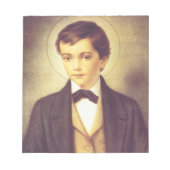 Student Sint-Dominicus Savio van Johannes Bosco Notitieblok (Voorkant)
