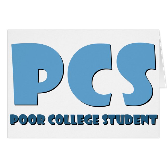 Student Slecht College (Voorkant Horizontaal)