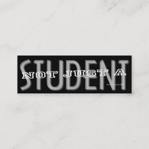 Student - Social Media Persoonlijke Kaart Contactkaartje