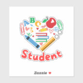 Student Sticker (Vel)