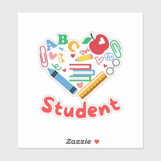 Student Sticker (Vel)