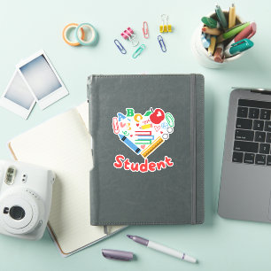 Student Sticker
