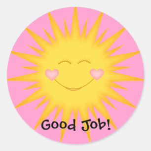 Student Stickers / Goed werk, goed gedaan, super s