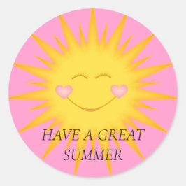 Student Stickers Welcome Back Good Job Happy Sun