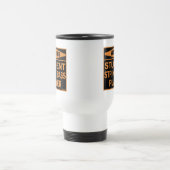 Student String Bass Player Travel Mug Reisbeker (Center)