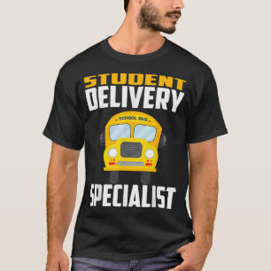 Student Student Delivery Specialist TShi voor scho T-shirt