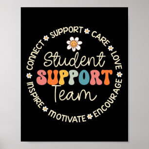 Student Support Team Appreciation Week van Byck na Poster