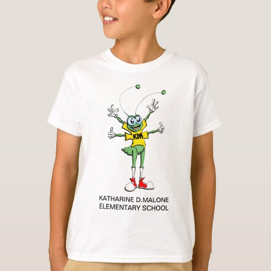 STUDENT T-SHIRT (Voorkant)