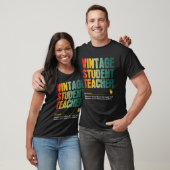 Student Teacher Appreciation Week Terug naar schoo T-shirt (Unisex)