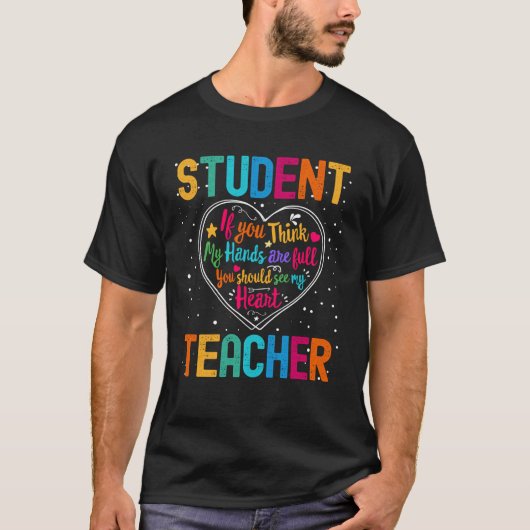 Student Teacher Appreciation Week Terug naar Schoo T-shirt (Voorkant)