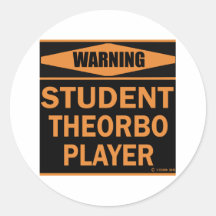 Student Theorbo Player