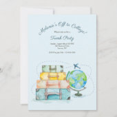 Student Trunk Party uitnodiging (Voorkant)