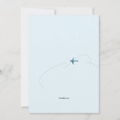 Student Trunk Party uitnodiging (Achterkant)