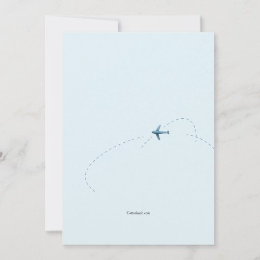 Student Trunk Party uitnodiging (Achterkant)