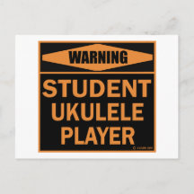 Student Ukulele Player