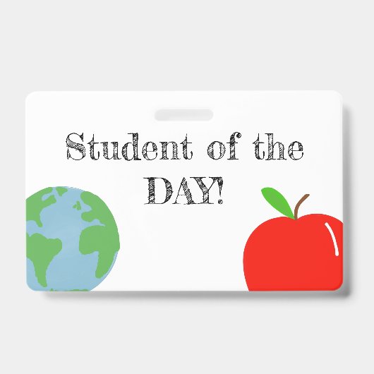 Student van de DAG! Badge (Voorzijde)