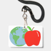 Student van de DAG! Badge (Achterkant met lanyard)