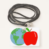 Student van de DAG! Badge (Achterkant met draagriem)