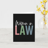 Student van de rechtenrechtenstudie van vrouwelijk kaart (Gele Bloem)