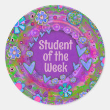 Student van de Week Paarse Docent