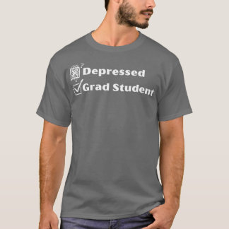 Student van het Afstudeerder van de student Funny  T-shirt