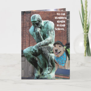 Student van het College/Afstudeerder Birthday Kaart