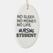 Student verpleegkunde keramisch ornament (Rechts)