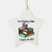 Student verpleegkunde keramisch ornament (Rechts)