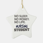 Student verpleegkunde keramisch ornament (Rechts)