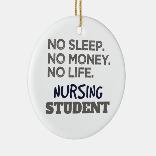 Student verpleegkunde keramisch ornament (Rechts)