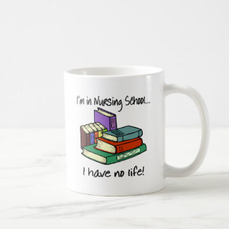Student verpleegkunde koffiemok