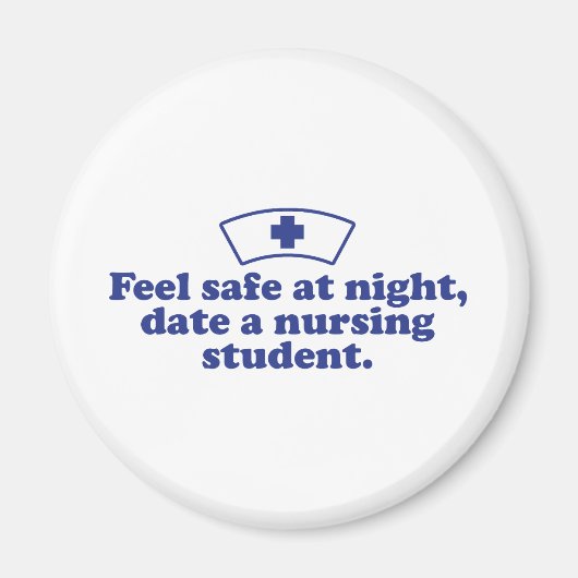 Student verpleegkunde magneet (Voorkant)