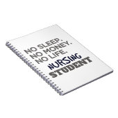 Student verpleegkunde notitieboek (Rechterzijde)