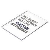 Student verpleegkunde notitieboek (Linkerzijde)