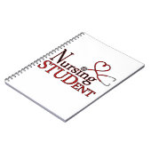 Student verpleegkunde notitieboek (Linkerzijde)