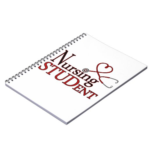 Student verpleegkunde notitieboek (Linkerzijde)