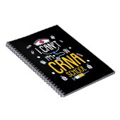 Student verpleegkunde op CRNA-school Notitieboek (Rechterzijde)