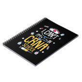 Student verpleegkunde op CRNA-school Notitieboek (Linkerzijde)