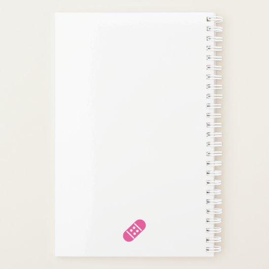 Student verpleegkunde planner (Achterkant)