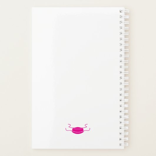 Student verpleegkunde planner (Achterkant)