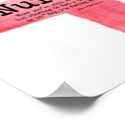 Student verpleegkunde poster (Hoek)